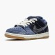 Nike SB Dunk Low Denim Sashiko CV0316 400 Dámské a pánské Běžné boty