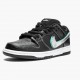 Nike SB Dunk Low Diamond Supply Co Černá Diamond BV1310 001 Dámské a pánské Běžné boty