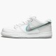 Nike SB Dunk Low Diamond Supply Co White Diamond BV1310 100 Dámské a pánské Běžné boty