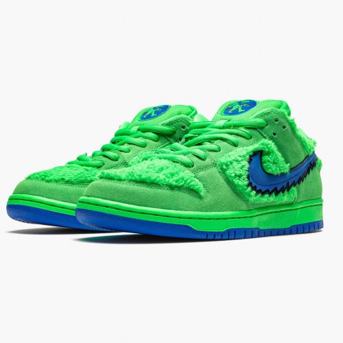 Nike SB Dunk Low Grateful Dead Bears Green CJ5378 300 Pánské Běžné boty