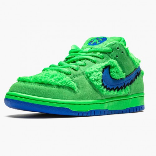 Nike SB Dunk Low Grateful Dead Bears Green CJ5378 300 Pánské Běžné boty