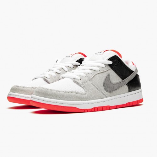 Nike SB Dunk Low Infrared Orange Label CD2563 004 Dámské a pánské Běžné boty