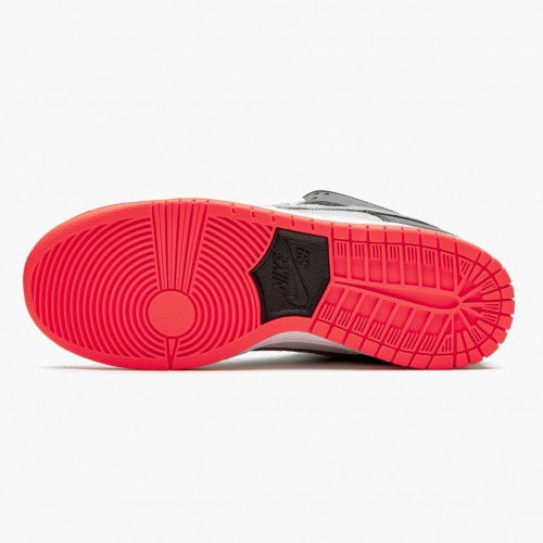 Nike SB Dunk Low Infrared Orange Label CD2563 004 Dámské a pánské Běžné boty