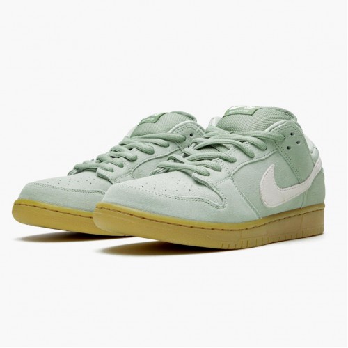 Nike SB Dunk Low Island Green Gum BQ6817 300 Dámské a pánské Běžné boty