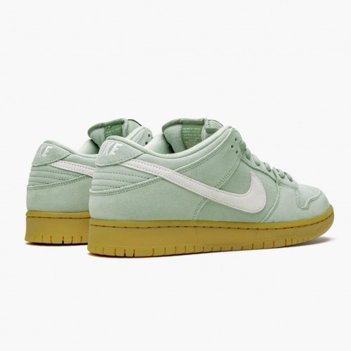 Nike SB Dunk Low Island Green Gum BQ6817 300 Dámské a pánské Běžné boty