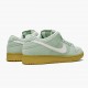 Nike SB Dunk Low Island Green Gum BQ6817 300 Dámské a pánské Běžné boty