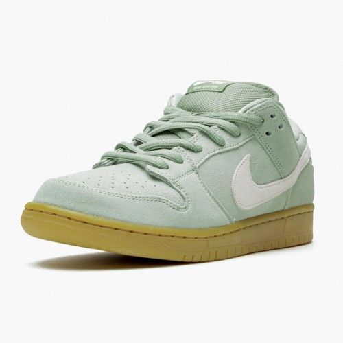 Nike SB Dunk Low Island Green Gum BQ6817 300 Dámské a pánské Běžné boty