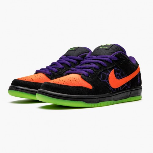 Nike SB Dunk Low Night of Mischief Halloween BQ6817 006 Dámské a pánské Běžné boty