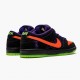 Nike SB Dunk Low Night of Mischief Halloween BQ6817 006 Dámské a pánské Běžné boty