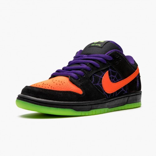 Nike SB Dunk Low Night of Mischief Halloween BQ6817 006 Dámské a pánské Běžné boty