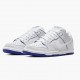 Nike SB Dunk Low Premium White Game Royal CJ6884 100 Dámské a pánské Běžné boty