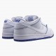 Nike SB Dunk Low Premium White Game Royal CJ6884 100 Dámské a pánské Běžné boty