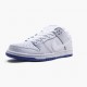 Nike SB Dunk Low Premium White Game Royal CJ6884 100 Dámské a pánské Běžné boty