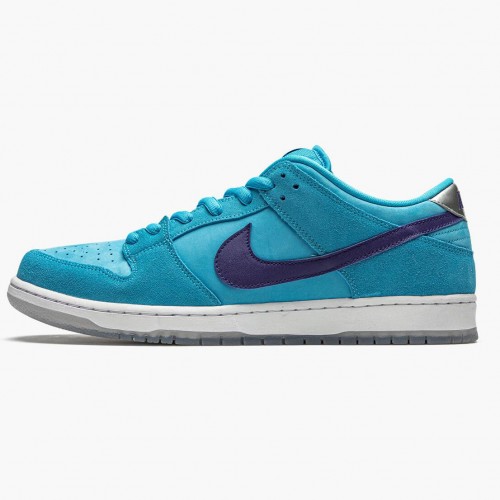 Nike SB Dunk Low Pro Blue Fury BQ6817 400 Dámské a pánské Běžné boty