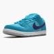 Nike SB Dunk Low Pro Blue Fury BQ6817 400 Dámské a pánské Běžné boty
