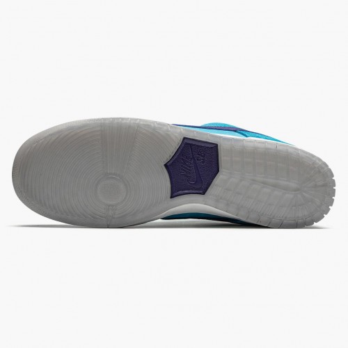 Nike SB Dunk Low Pro Blue Fury BQ6817 400 Dámské a pánské Běžné boty