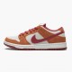 Nike SB Dunk Low Pro Dark Russet Cedar BQ6817 202 Dámské a pánské Běžné boty