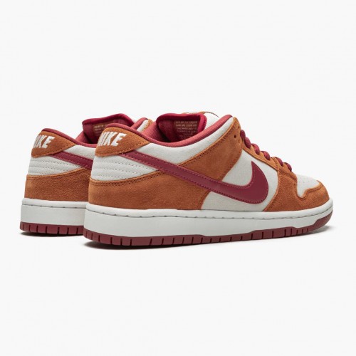 Nike SB Dunk Low Pro Dark Russet Cedar BQ6817 202 Dámské a pánské Běžné boty