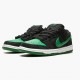 Nike SB Dunk Low Pro J Pack Černá Pine Green BQ6817 005 Dámské a pánské Běžné boty