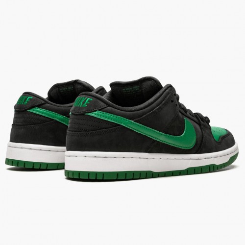 Nike SB Dunk Low Pro J Pack Černá Pine Green BQ6817 005 Dámské a pánské Běžné boty