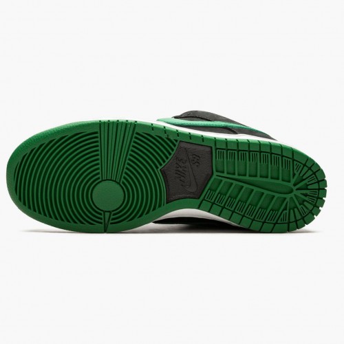 Nike SB Dunk Low Pro J Pack Černá Pine Green BQ6817 005 Dámské a pánské Běžné boty