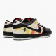 Nike SB Dunk Low Raygun Tie Dye Černá BQ6832 001 Dámské a pánské Běžné boty