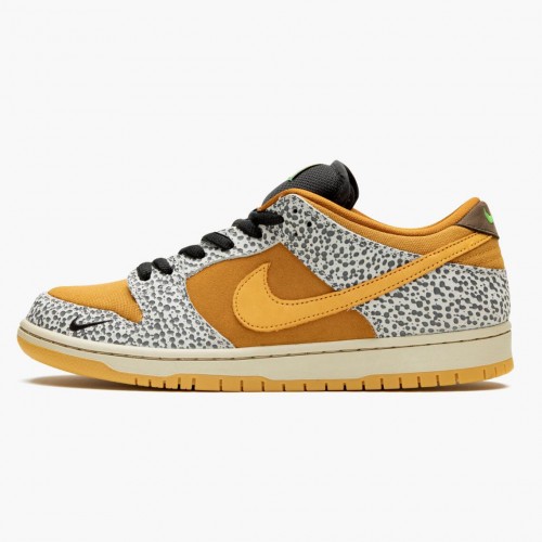 Nike SB Dunk Low Safari CD2563 002 Dámské a pánské Běžné boty