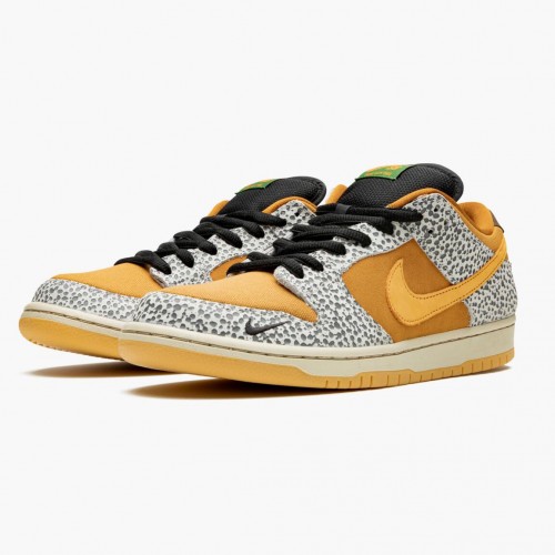 Nike SB Dunk Low Safari CD2563 002 Dámské a pánské Běžné boty