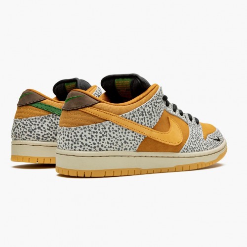 Nike SB Dunk Low Safari CD2563 002 Dámské a pánské Běžné boty