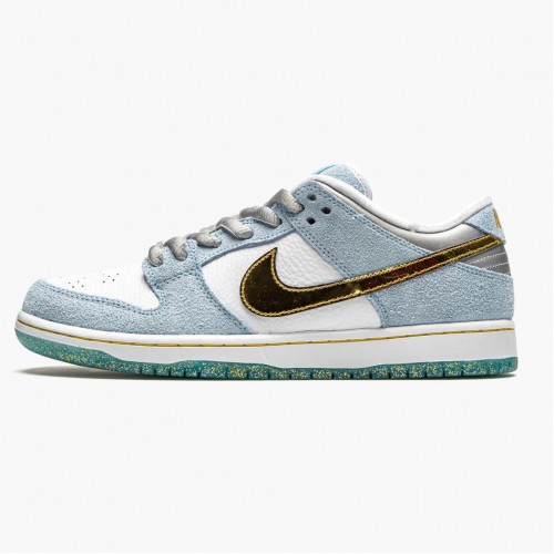 Nike SB Dunk Low Sean Cliver DC9936 100 Dámské a pánské Běžné boty