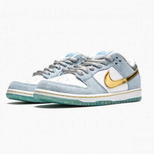 Nike SB Dunk Low Sean Cliver DC9936 100 Dámské a pánské Běžné boty