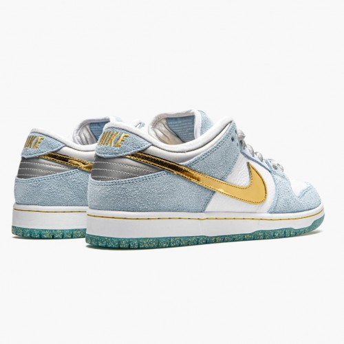 Nike SB Dunk Low Sean Cliver DC9936 100 Dámské a pánské Běžné boty