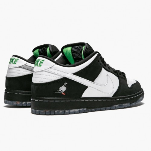 Nike SB Dunk Low Staple Panda Pigeon BV1310 013 Dámské a pánské Běžné boty
