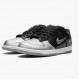 Nike SB Dunk Low Supreme Jewel Swoosh Silver CK3480 001 Dámské a pánské Běžné boty