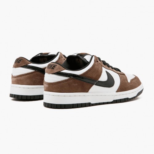 Nike SB Dunk Low White Černá Trail End Brown 304292 102 Pánské Běžné boty