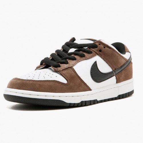 Nike SB Dunk Low White Černá Trail End Brown 304292 102 Pánské Běžné boty