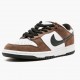 Nike SB Dunk Low White Černá Trail End Brown 304292 102 Pánské Běžné boty