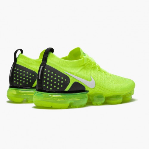 Nike Air VaporMax 2 Volt 942842 700 Dámské a pánské Běžecké boty