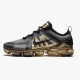 Nike Air VaporMax 2019 Černá Metallic Gold AR6631 002 Dámské a pánské Běžecké boty