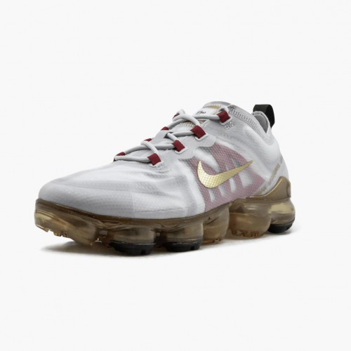 Nike Air VaporMax 2019 Chinese New Year 2019 Pure Platinum BQ7038 001 Dámské a pánské Běžecké boty