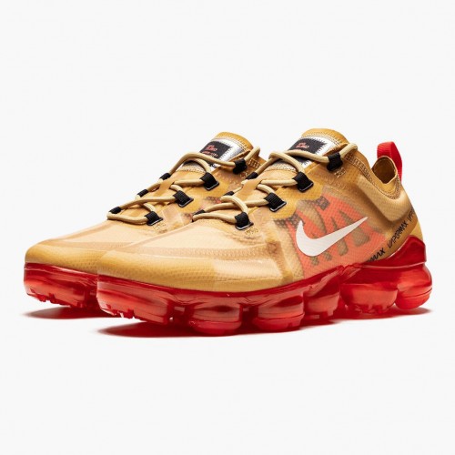 Nike Air VaporMax 2019 Club Gold Ember Glow AR6631 701 Pánské Běžecké boty