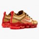 Nike Air VaporMax 2019 Club Gold Ember Glow AR6631 701 Pánské Běžecké boty