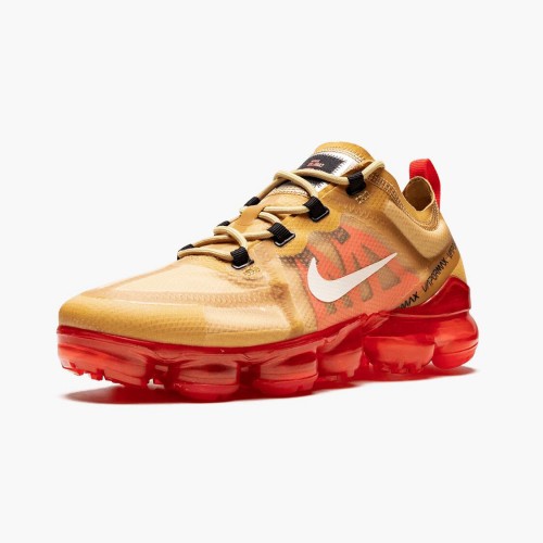 Nike Air VaporMax 2019 Club Gold Ember Glow AR6631 701 Pánské Běžecké boty