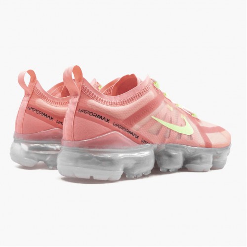 Nike Air VaporMax 2019 Růžový Tint Barely Volt AR6632 602 Dámské Běžecké boty