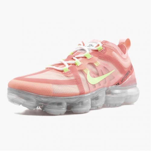 Nike Air VaporMax 2019 Růžový Tint Barely Volt AR6632 602 Dámské Běžecké boty