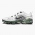 Nike Air VaporMax 2019 Premium White Platinum Tint Lime Blast AT6810 100 Dámské a pánské Běžecké boty