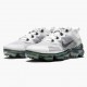 Nike Air VaporMax 2019 Premium White Platinum Tint Lime Blast AT6810 100 Dámské a pánské Běžecké boty