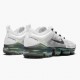 Nike Air VaporMax 2019 Premium White Platinum Tint Lime Blast AT6810 100 Dámské a pánské Běžecké boty