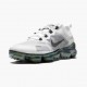 Nike Air VaporMax 2019 Premium White Platinum Tint Lime Blast AT6810 100 Dámské a pánské Běžecké boty