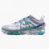 Nike Air VaporMax 2019 White University Gold Wolf Grey CI1240 102 Dámské a pánské Běžecké boty